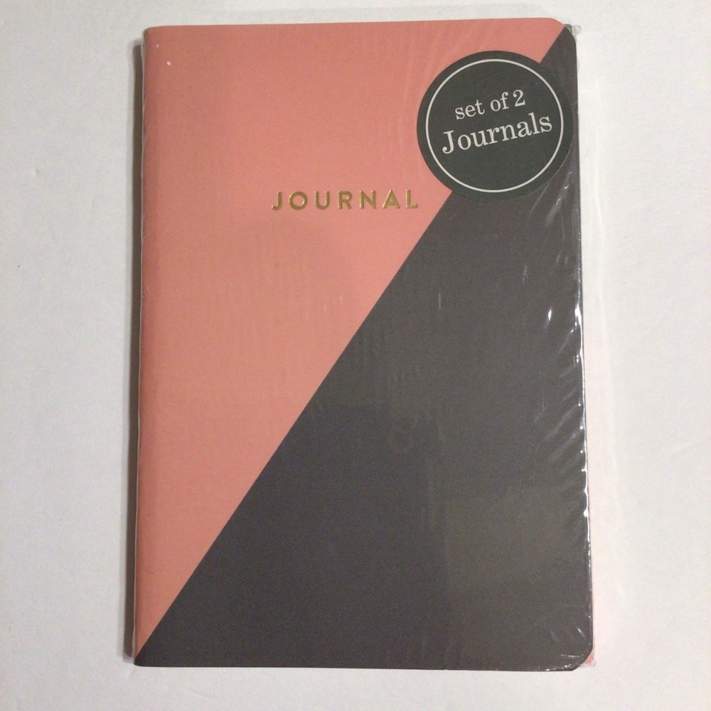 ECCOLO SET OF 2 MINI JOURNALS NWT